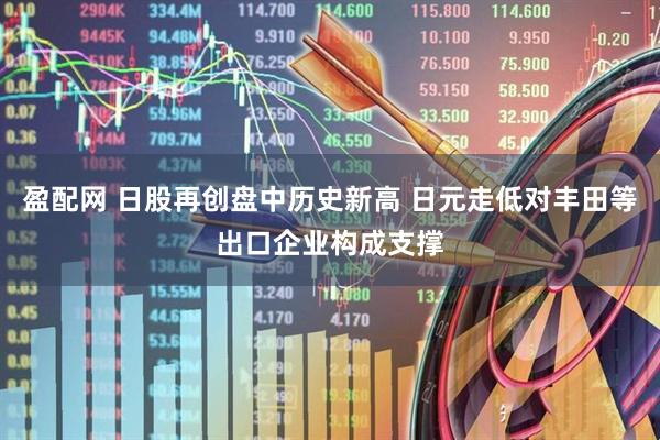 盈配网 日股再创盘中历史新高 日元走低对丰田等出口企业构成支撑