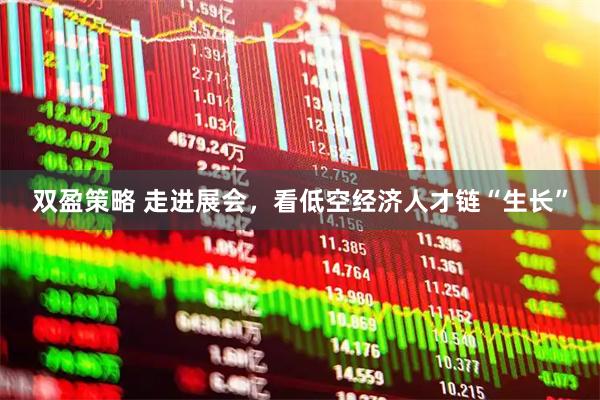 双盈策略 走进展会，看低空经济人才链“生长”